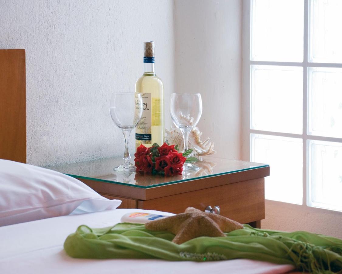 Hotel Rodon Paralia Katerinis Bagian luar foto