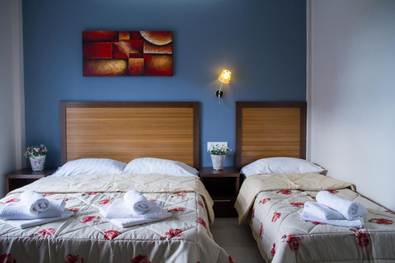 Hotel Rodon Paralia Katerinis Bagian luar foto