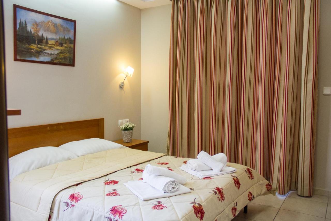 Hotel Rodon Paralia Katerinis Bagian luar foto