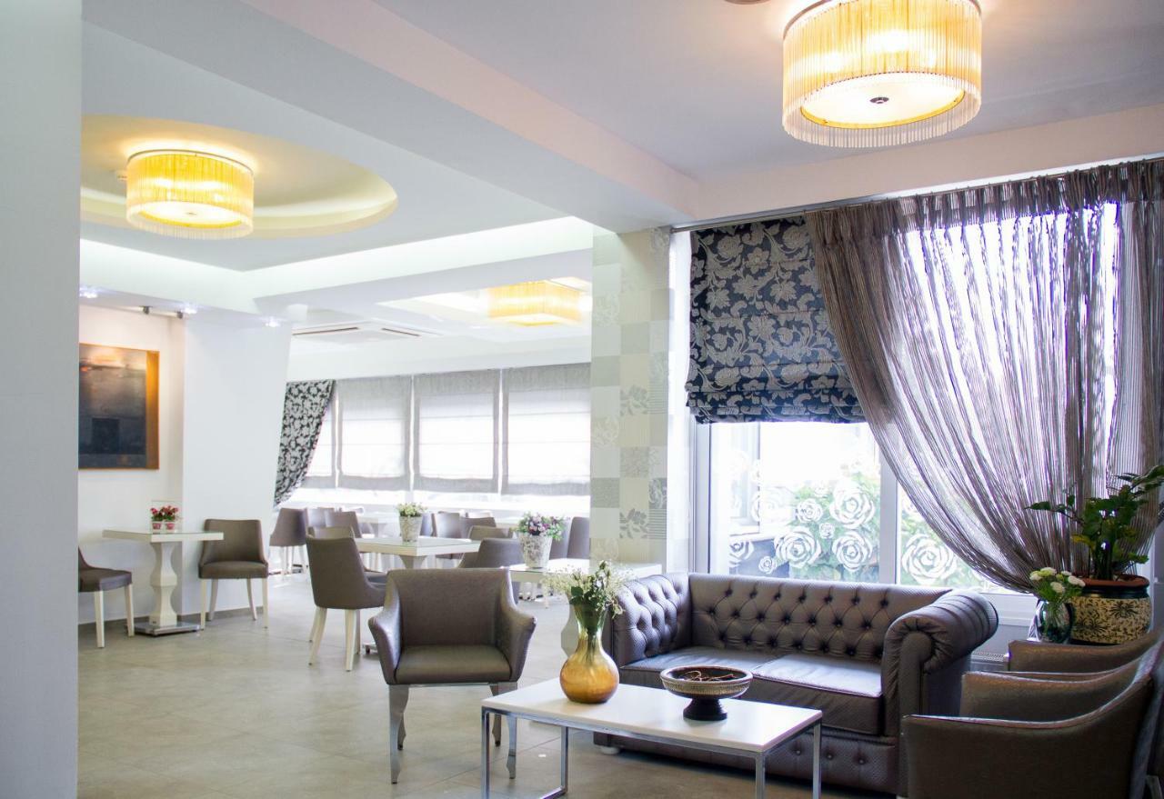 Hotel Rodon Paralia Katerinis Bagian luar foto