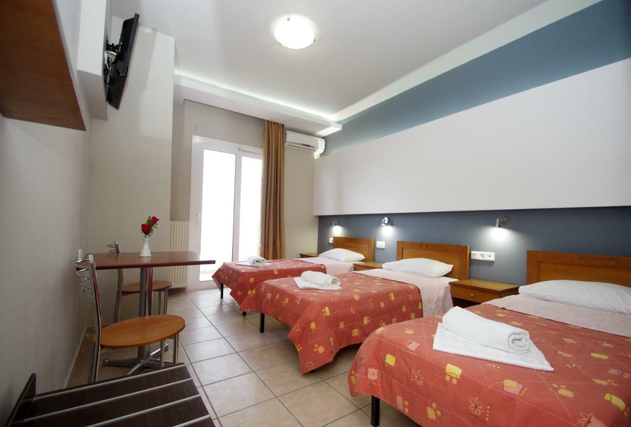 Hotel Rodon Paralia Katerinis Bagian luar foto