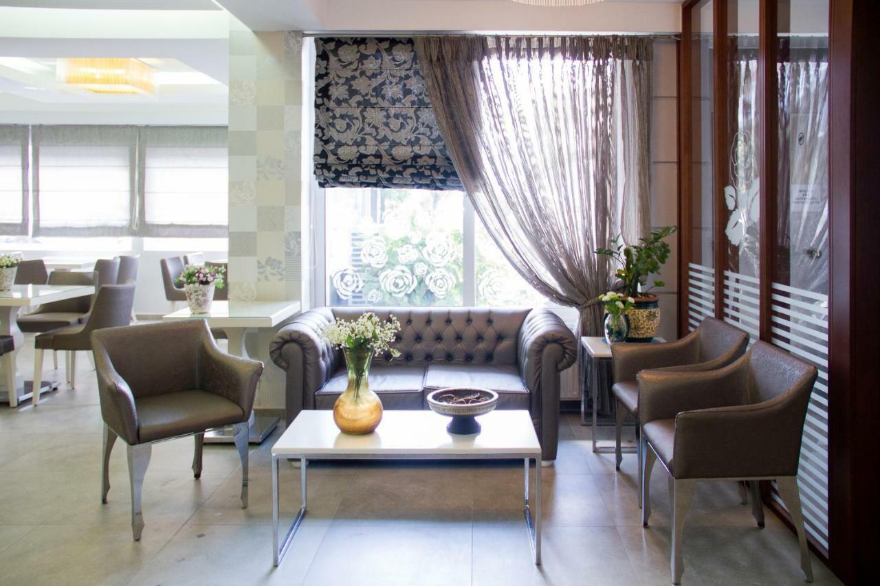 Hotel Rodon Paralia Katerinis Bagian luar foto