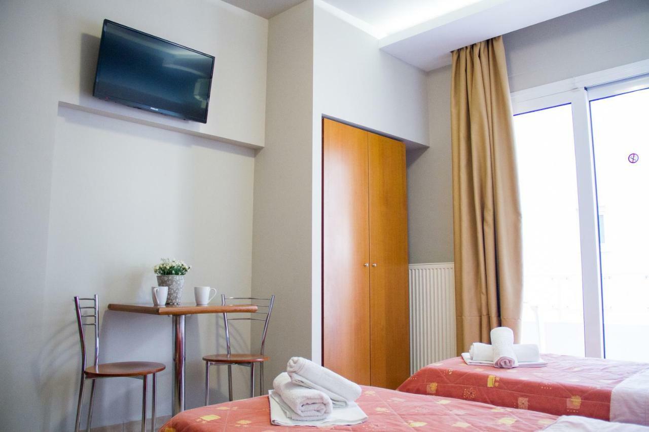 Hotel Rodon Paralia Katerinis Bagian luar foto