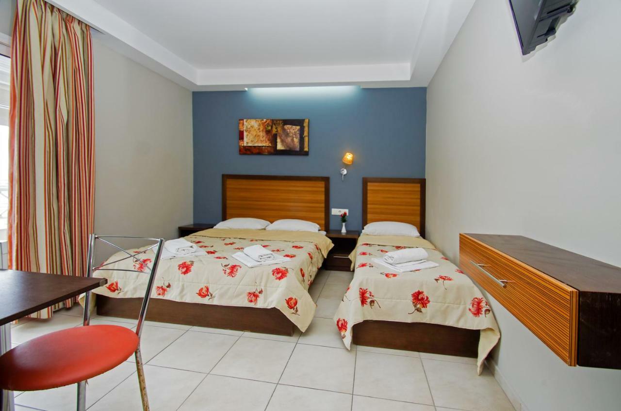 Hotel Rodon Paralia Katerinis Bagian luar foto