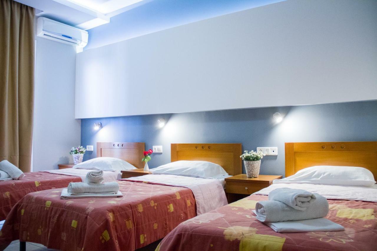 Hotel Rodon Paralia Katerinis Bagian luar foto